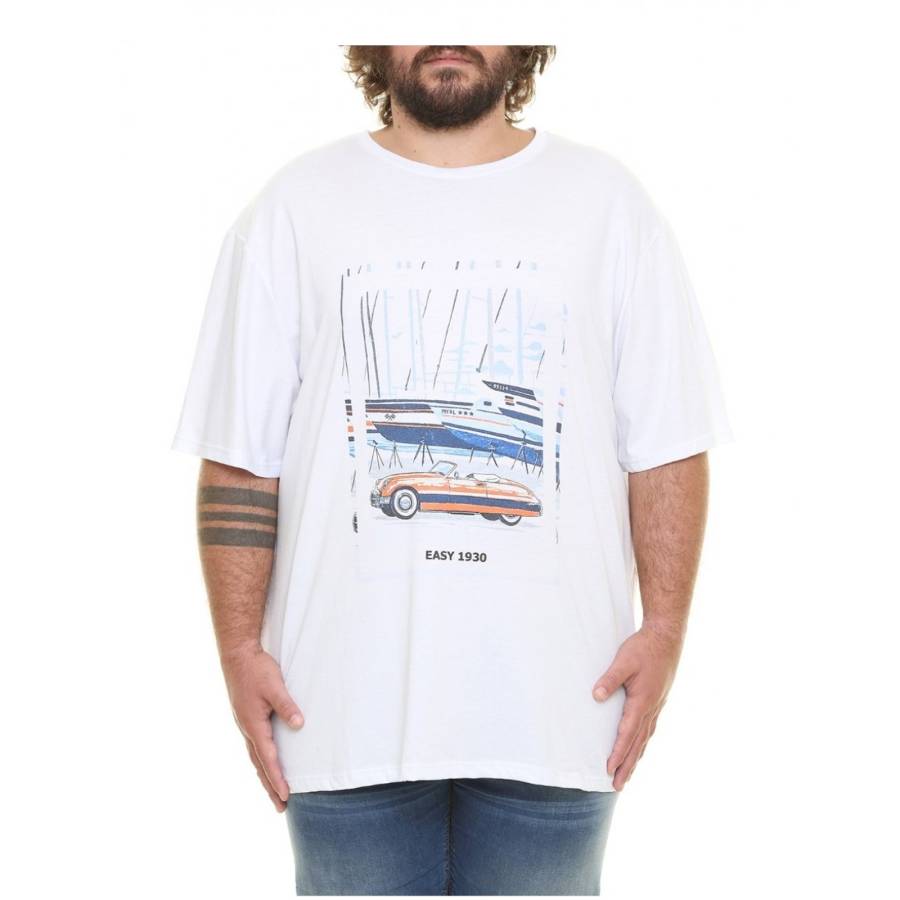 T-SHIRT STAMPA CRUISE EASY...